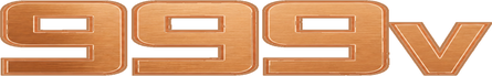 999v লোগো
